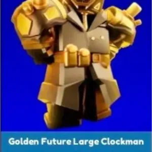 golden future clockman