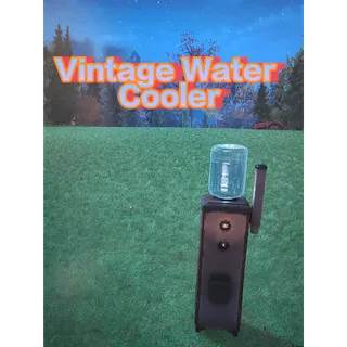 50× Vintage Water Cooler plan