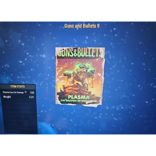 100*guns bullets 9