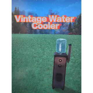 50× Vintage Water Cooler plan