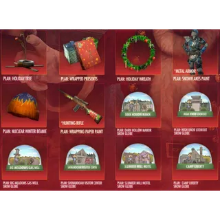 2025 Holiday Scorched Plan