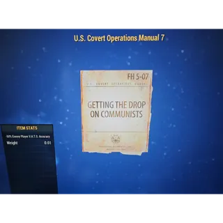 100*U.S. Covert Operations Manual 7