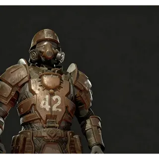 only pc BoS Recon  Armor set
