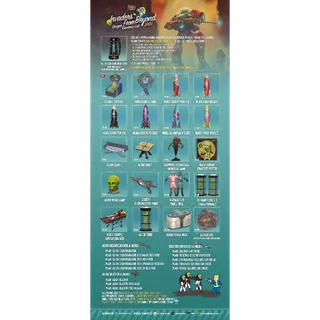 Invaders seasonal event 35 plans set