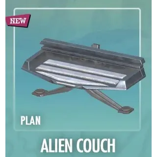 alien couch