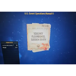100*U.S. Covert Operations Manual 6