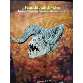 deathclaw mask