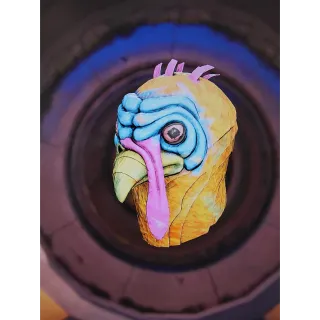 Glowing Turkey Mask