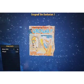 100*Grognak the Barbarian 1