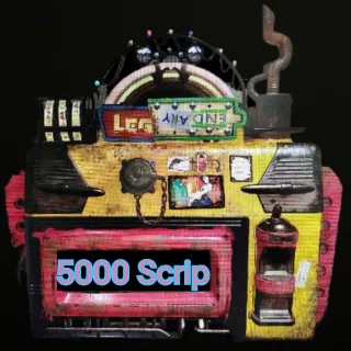 5000 scrip (Read the description)