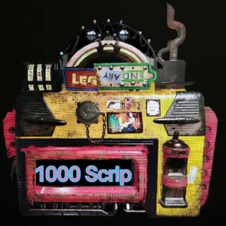 1000 scrip (Read the description)