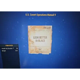 100*U.S. Covert Operations Manual 9
