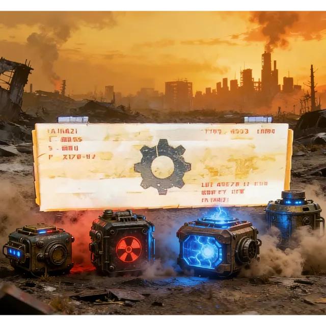 500*Legendary module - Fallout 76 Game Item - Gameflip