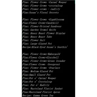 the big bloom event ALL 26*plans bundle