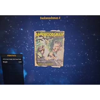 100*backwoodsman 4