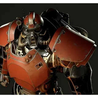 T65 power armor set -No account sharing required, 100% safe.