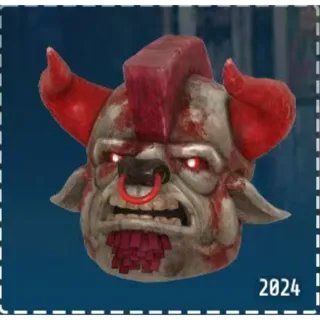 glowing Minotaur 