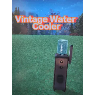 20× Vintage Water Cooler plan