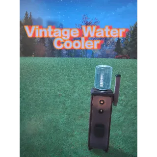 20× Vintage Water Cooler plan