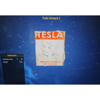 100*tesla science 3