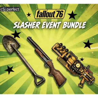 slasher event  weapons bundle