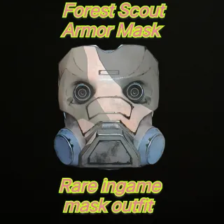 Forest scout mask