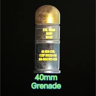 10000 × 40mm Grenade