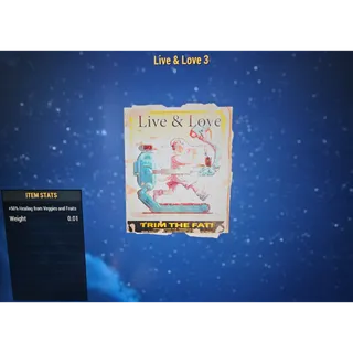 100*live love 3