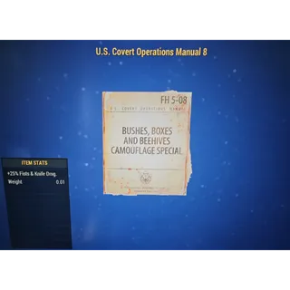 100*U.S. Covert Operations Manual 8