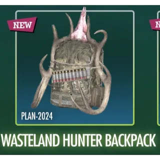 Wasteland Hunter Backpack