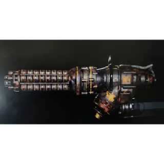 only pc Gauss Minigun