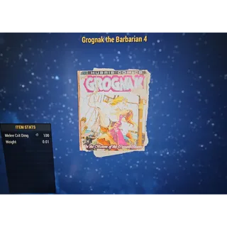 100*Grognak the Barbarian 4