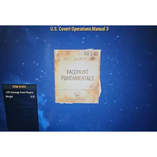 100*U.S. Covert Operations Manual 3