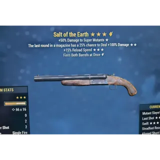Salt of the Earth*1