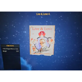 100*live love 4