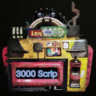 3000 scrip (Read the description)