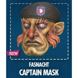 captain mask