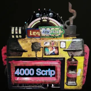 4000 scrip (Read the description)