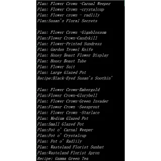 the big bloom event ALL 26*plans bundle