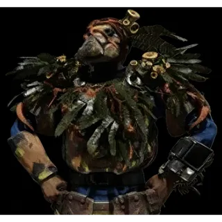 only pc Thorn Armor Set 