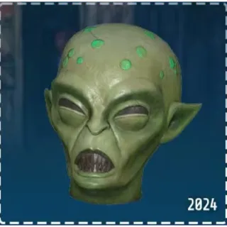 glowing Alien 