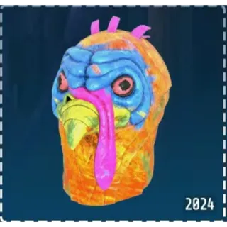 glowing Turkey 