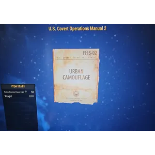 100*U.S. Covert Operations Manual 2