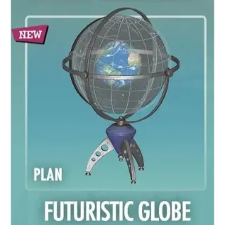 futuristic globe