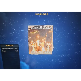 100*live love 2