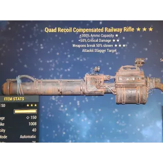 Q5050bs  Railway Rifle