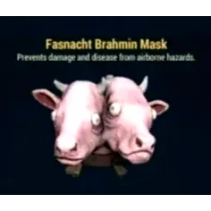 fasnacht brahmin mask