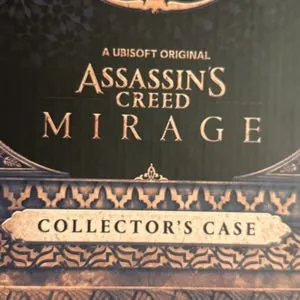Assassins Creed Mirage Collectors Case 