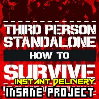 How To Survive: Third Person Standalone (PC/Steam) 𝐝𝐢𝐠𝐢𝐭𝐚𝐥 𝐜𝐨𝐝𝐞 / 🅸🅽🆂🅰🅽🅴 𝐨𝐟𝐟𝐞𝐫! - 𝐹𝑢𝑙𝑙 𝐺𝑎𝑚𝑒