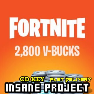 Fortnite Vbucks 2800 Key Global